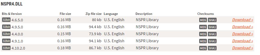 DLL Zip - FIX DLL ERRORS