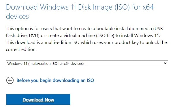 Download Windows 11 Multi Edition ISO File