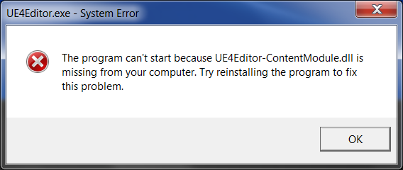 Reinstall Software - Fix DLL Error