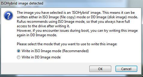  write an iso image mode How to Burn ISO to USB Drive