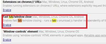 Fast Tab - make Chrome Faster