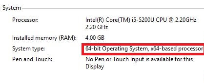 System Information Dual boot Windows 10 and Linux Mint