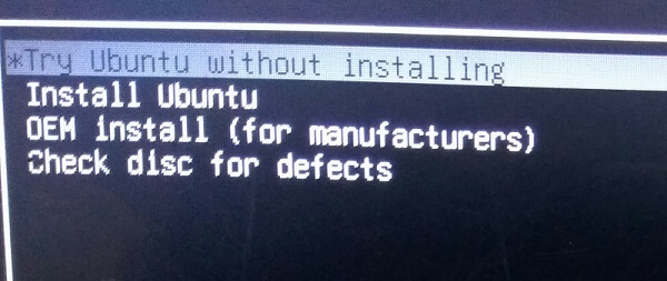 Try Ubuntu Dual boot windows 10 and Ubuntu