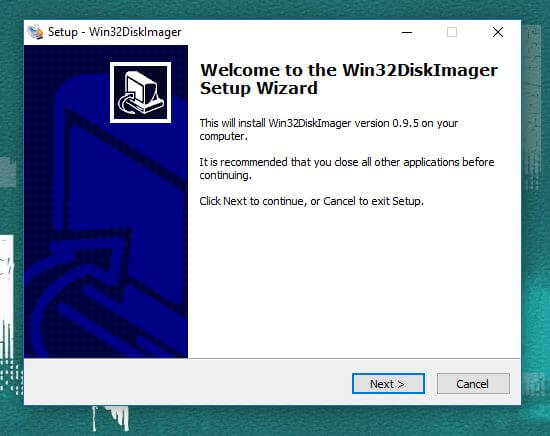 setup wizard win32