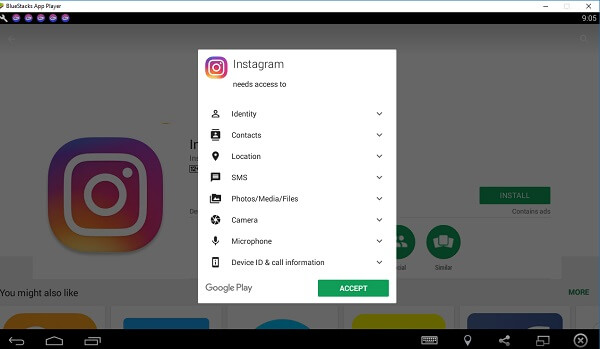 How to post a picture on instagram from computer