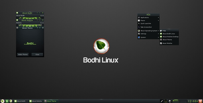 Bodhi Linux Best Linux Distros