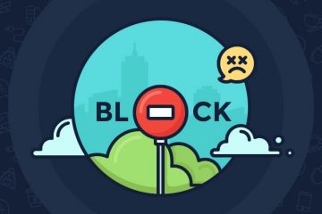 How to Block Website in Computer - credits dribbble