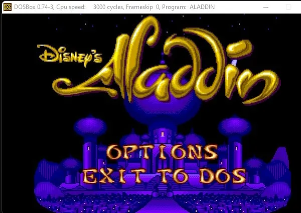 Play DOS Games on Windows 11 using DOSBOX