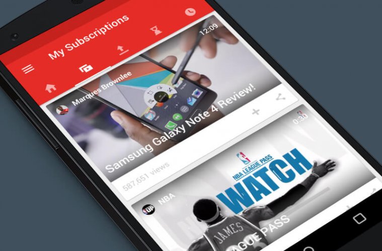 Play YouTube videos in the background and Play while using other apps.