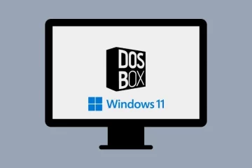 Use DOSBox to run DOS Games on Windows 11
