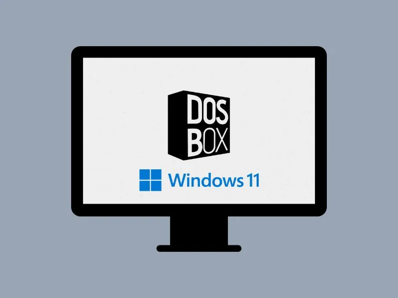 Use DOSBox to run DOS Games on Windows 11