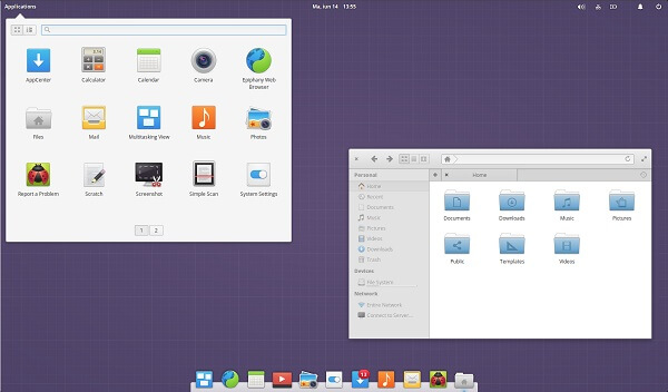 Elementary Os   2017 -  7