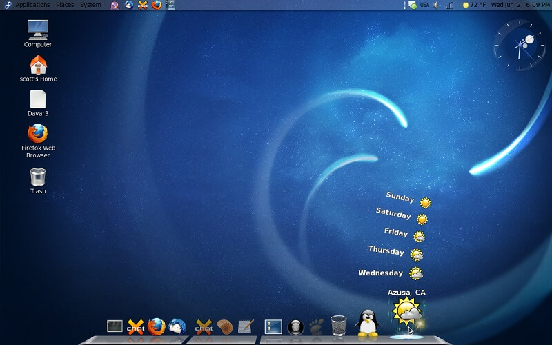 fedora13 Best Linux Duistos