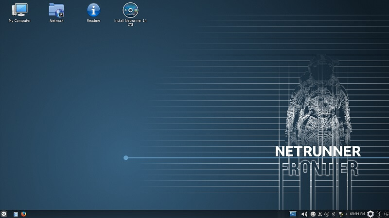 netrunner best Linux Distros