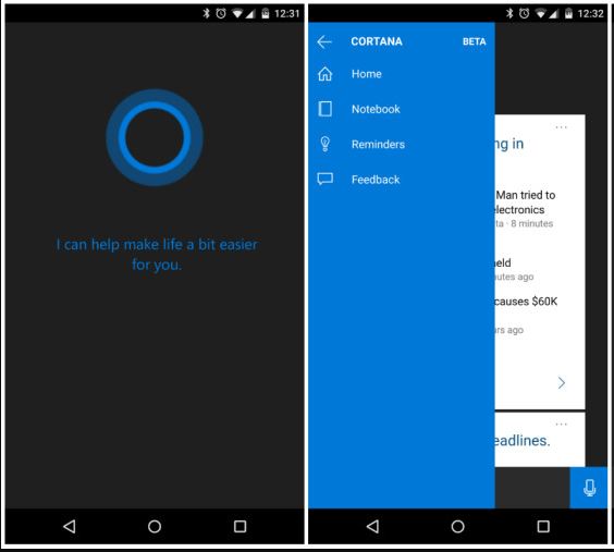 Cortana - Best Voice Assistant Apps