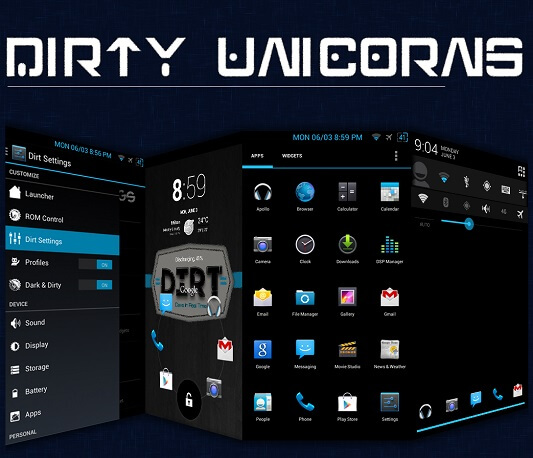 Dirty Unicorns BestCustom ROM