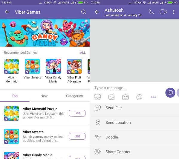 Viber - WhatsApp Alternative Apps