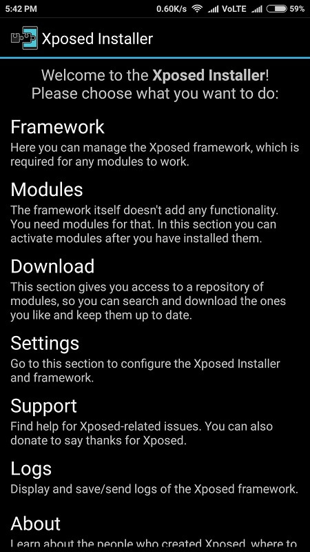 Xposed installer - Multi-Window