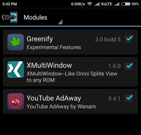 Xposed installer module - Multi-Window