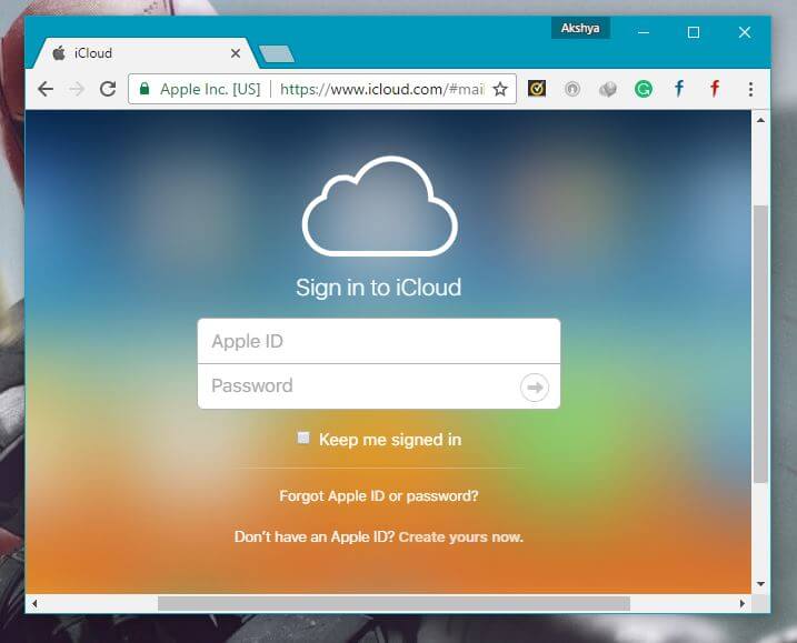 iCloud Best Gmail Alternatives