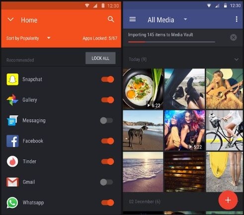 keepsafe Best App Lockers for android