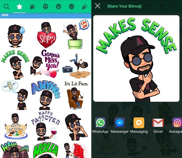 Create Your Own Emoji - Stickers