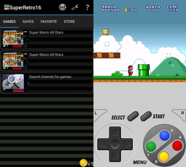 retro lite Best snes emulator