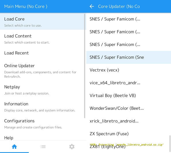 retroarch core Best snes emulator