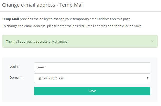 temporary email address - Temp Mail