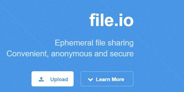 Anonymous file sharing sites & Software - No registration required