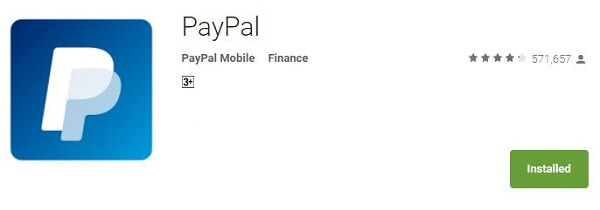 Money Transfer App - PayPal