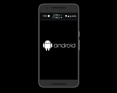 Show Network Speed on Status Bar on Android