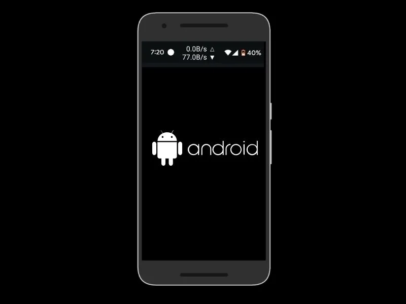 Show Network Speed on Status Bar on Android