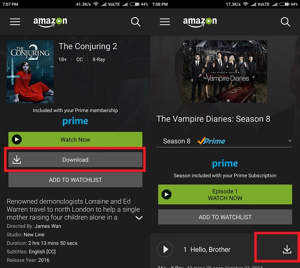 amazon video download pc