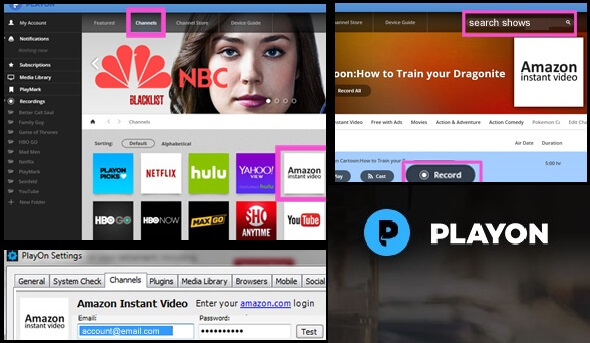 Download Amazon Video to PC - Playon