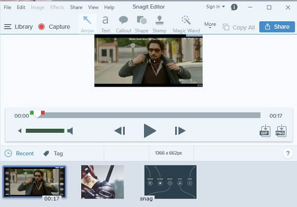 Snagit Software - Capture Prime Videos