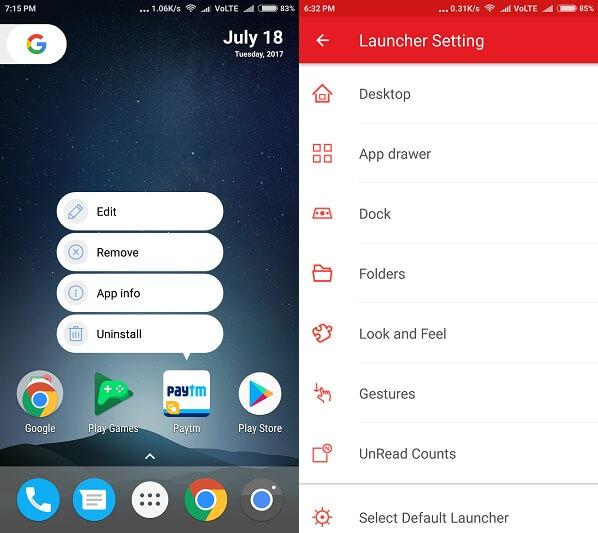 N Launcher Pro - Best Nougat Launcher