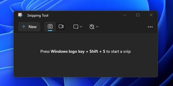Snipping Tool Windows 11 Screen Capture Tool