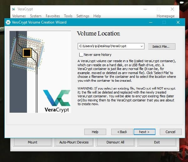 how to use veracrypt to encrypt a file how to use veracrypt to encrypt a file