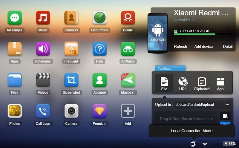 Mirror android to PC using USB or Wirelessly - Without ...