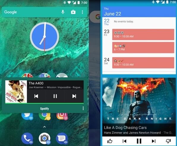 Action Launcher - Google Now Launcher Alternatives