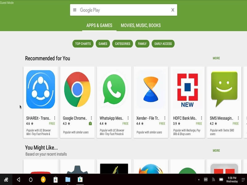 Android OS for PC