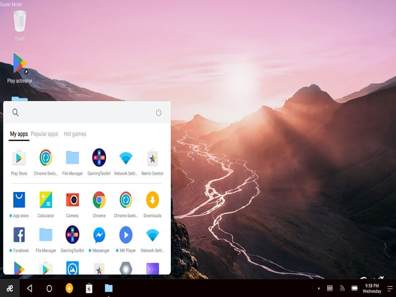 Dual Boot Remix OS