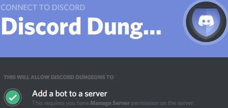 Dungeons - Best Discord bots