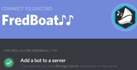 FredBoat - Best Discord bots