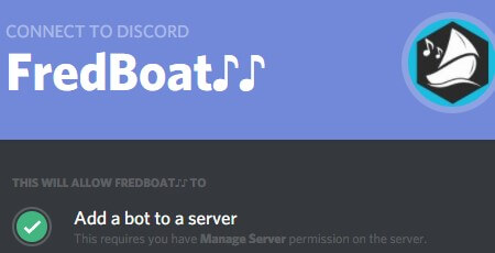 FredBoat - Best Discord bots