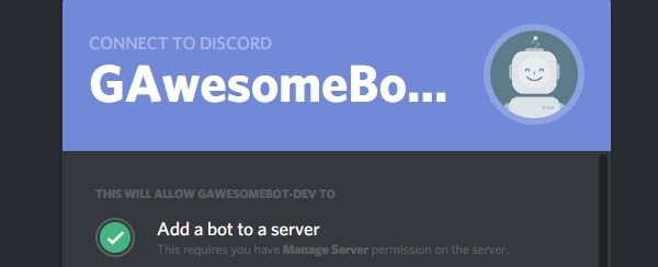 GAwesomeBot