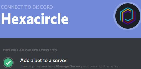 Haxacircle - Best Discord bots