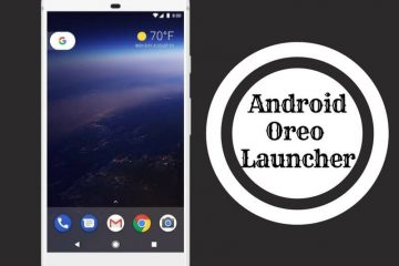 Android Oreo Launcher Apps