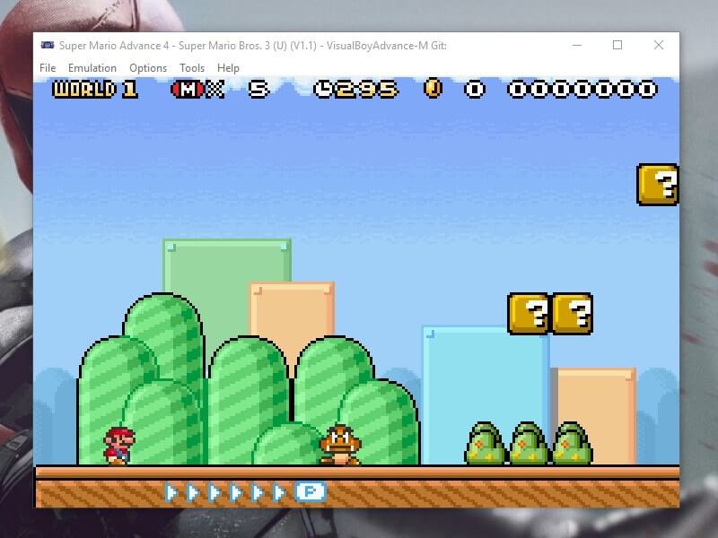 super mario bros 3 emulator gameboy